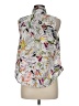 A New Day 100% Polyester Floral White Sleeveless Blouse Size M - photo 2