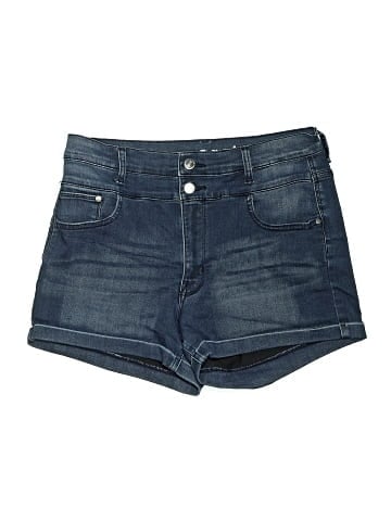 Wallflower Denim Shorts (view 1)