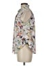 A New Day 100% Polyester Floral White Sleeveless Blouse Size M - photo 5