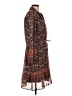 1.State Paisley Brown Casual Dress Size L - photo 4