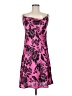 Her Destiny 100% Polyester Paisley Pink Cocktail Dress Size S - photo 1