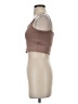 Unbranded Brown Tank Top Size S - photo 5