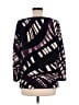 Ellen Tracy 100% Polyester Purple 3/4 Sleeve Blouse Size 8 - photo 2
