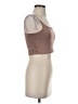Unbranded Brown Tank Top Size S - photo 4