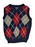 Unbranded 100% Cotton Argyle Blue Sweater Vest Size 4T - photo 1