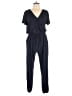 Prettygarden Solid Blue Jumpsuit Size L - photo 1