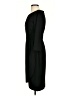 L.K. Bennett 100% Polyester Solid Black Cocktail Dress Size 4 - photo 5