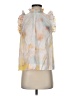 Marie Oliver Yellow Sleeveless Blouse Size S - photo 1