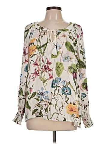 Jane and Delancey Long Sleeve Blouse (view 1)