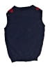 Unbranded 100% Cotton Argyle Blue Sweater Vest Size 4T - photo 2