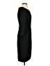 L.K. Bennett 100% Polyester Solid Black Cocktail Dress Size 4 - photo 4