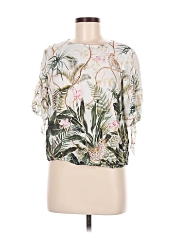 H&M Short Sleeve Blouse (view 1)