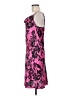 Her Destiny 100% Polyester Paisley Pink Cocktail Dress Size S - photo 5