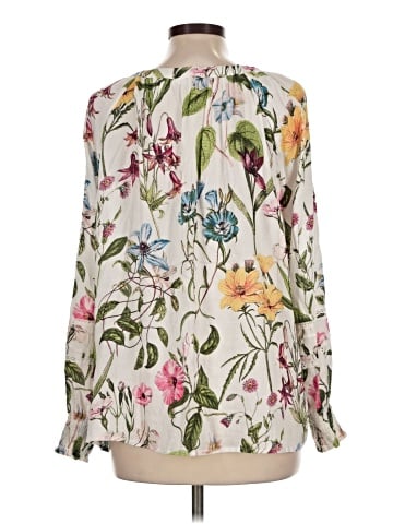 Jane and Delancey Long Sleeve Blouse (view 2)