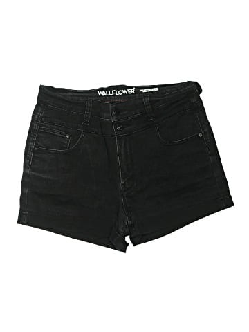Wallflower Denim Shorts (view 1)