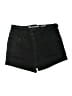 Wallflower Solid Black Denim Shorts Size 11 - photo 1