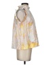Marie Oliver Yellow Sleeveless Blouse Size S - photo 4