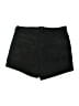 Wallflower Solid Black Denim Shorts Size 11 - photo 2