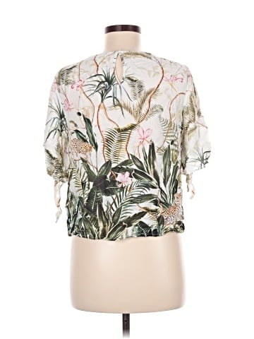 H&M Short Sleeve Blouse (view 2)