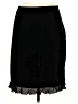 Kate Hill Solid Black Formal Skirt Size 12 - photo 1