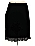 Kate Hill Solid Black Formal Skirt Size 12 - photo 2