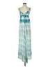 Assorted Brands 100% Viscose Tie-dye Blue Casual Dress Size S - photo 1