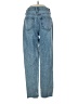 Böhme 100% Cotton Hearts Blue Jeans Size 25 waist - photo 2