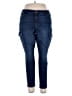 d.jeans Blue Jeans Size 18 - photo 1