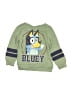 Bluey 100% Cotton Green Sweatshirt Size 2T - photo 2