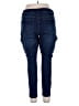 d.jeans Blue Jeans Size 18 - photo 2
