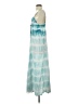 Assorted Brands 100% Viscose Tie-dye Blue Casual Dress Size S - photo 5
