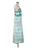 Assorted Brands 100% Viscose Tie-dye Blue Casual Dress Size S - photo 4
