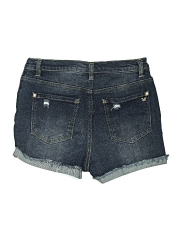 Wallflower Denim Shorts (view 2)