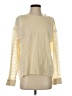 BKE 100% Cotton Yellow Long Sleeve Top Size S - photo 1