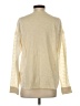 BKE 100% Cotton Yellow Long Sleeve Top Size S - photo 2