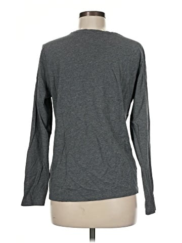 Lands' End Long Sleeve T-Shirt (view 2)