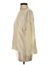 BKE 100% Cotton Yellow Long Sleeve Top Size S - photo 5