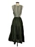 Unbranded Stripes Green Cocktail Dress Size S (estimated) - photo 2