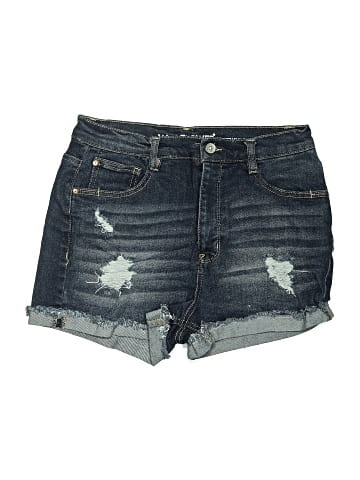 Wallflower Denim Shorts (view 1)