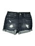 Wallflower Blue Denim Shorts Size 11 - photo 1