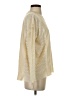 BKE 100% Cotton Yellow Long Sleeve Top Size S - photo 4