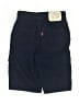 Levi's 100% Cotton Solid Blue Cargo Shorts Size 7 - photo 2