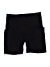 Xersion Solid Black Athletic Shorts Size L - photo 1