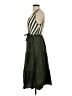 Unbranded Stripes Green Cocktail Dress Size S (estimated) - photo 5