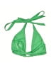 TANlines by Sivan Ayla Solid Green Swimsuit Top Size M - photo 2