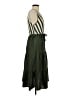 Unbranded Stripes Green Cocktail Dress Size S (estimated) - photo 4