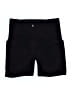 Xersion Solid Black Athletic Shorts Size L - photo 2