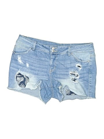 Maurices Denim Shorts (view 1)
