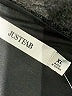 Just Fab 100% Polyester Solid Black Casual Dress Size XL - photo 7