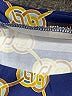 Assorted Brands 100% Nylon Blue 3/4 Sleeve T-Shirt Size XS - photo 4